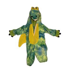 Toddler Dragonsaurous Costume Green Dragon with Wings Forum Novelties Halloween